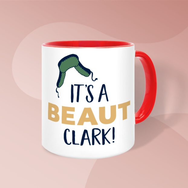 Picture of It's a Beaut Clark Ceramic Mug