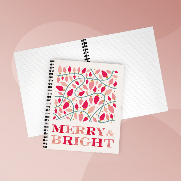 Picture of Merry & Bright  Notebook