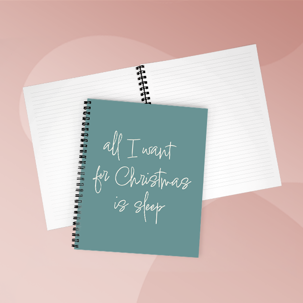 Picture of All I want for Christmas Notebook