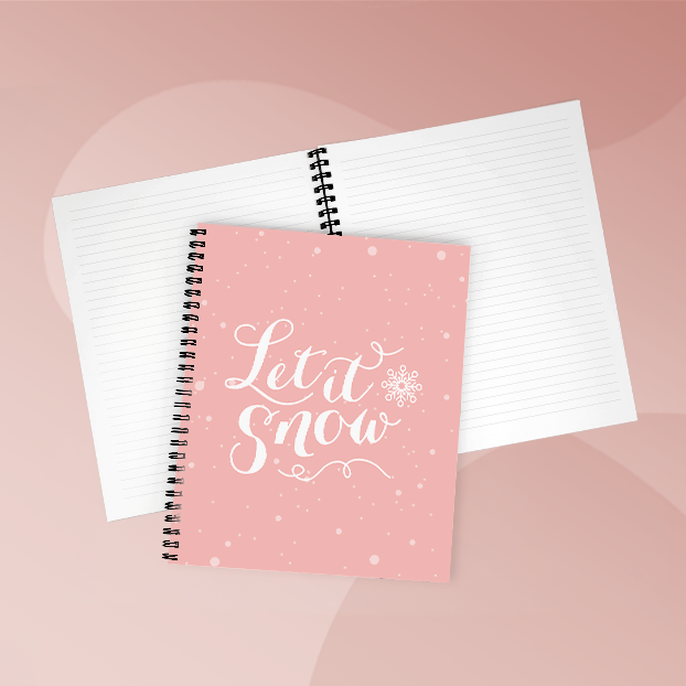 Picture of Let it Snow Notebook