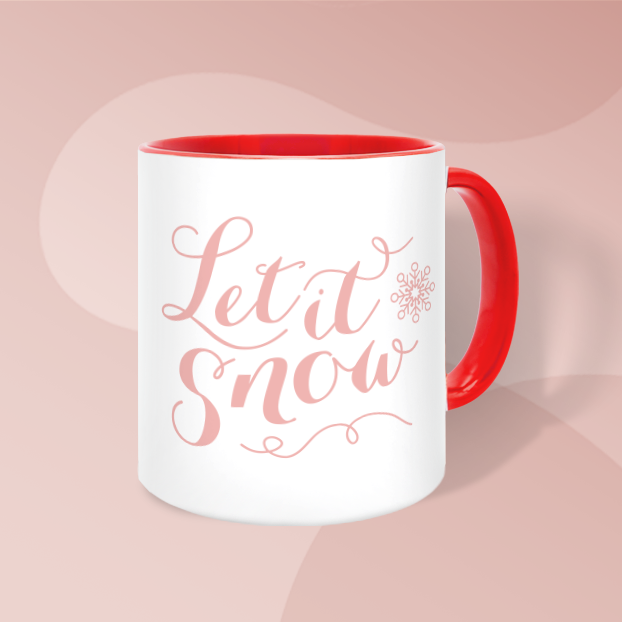 Picture of Let it Snow Ceramic Mug