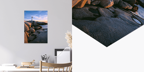 Picture of Peggy's Cove Light Poster