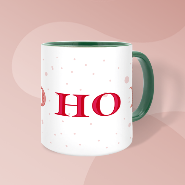 Picture of Ho Ho Ho Ceramic Mug