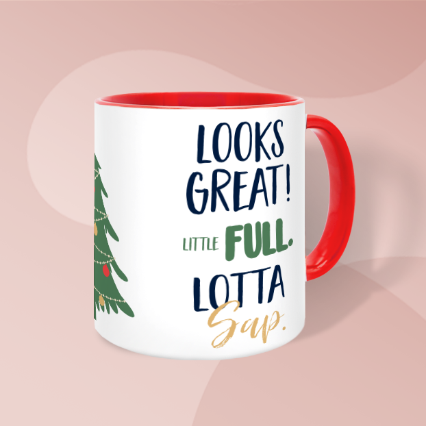 Picture of The Tree Looks Great Ceramic Mug