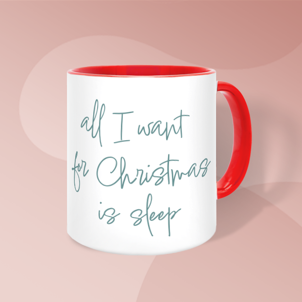 Picture of All I want for Christmas Ceramic Mug