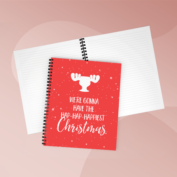 Picture of Happiest Christmas Notebook
